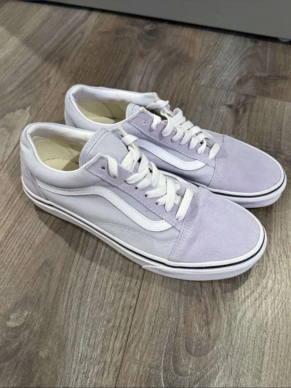 Vans worn once